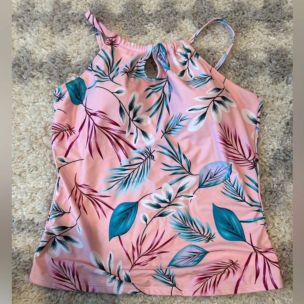 Tankini swimsuit top size XL new without tags